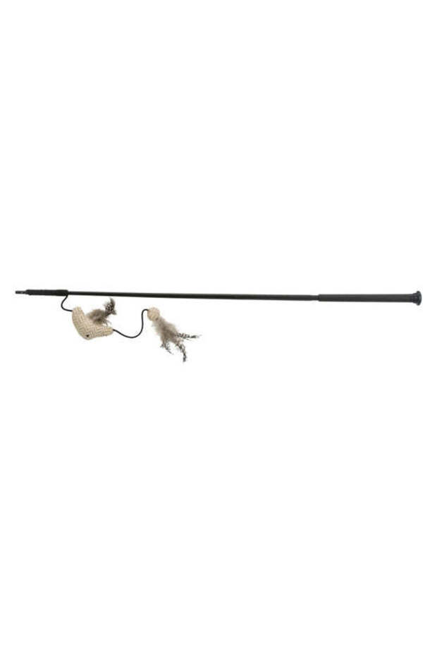 Playing Rod XXL with Fish for Cats 65cm