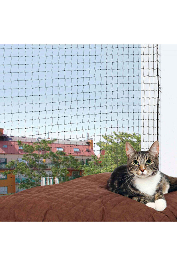 شبكة حماية القطط المقاومة للعض - 1