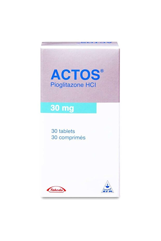 أكتوس 30ملجم 30قرص - 1