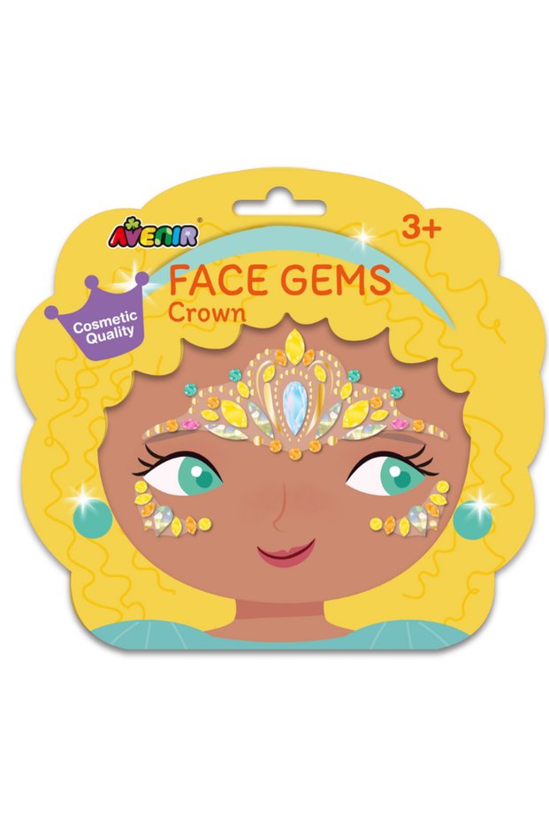 Yüz Mücevherleri - Crown