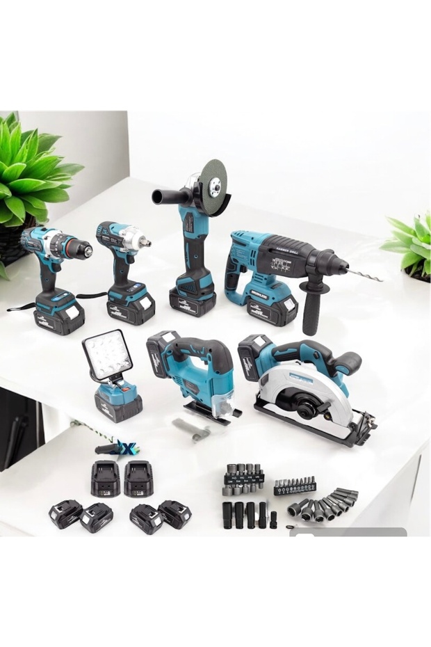 7 Li matkap takımı seti - 1