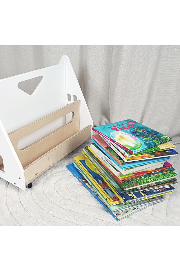 BOOKY Library - white - 2