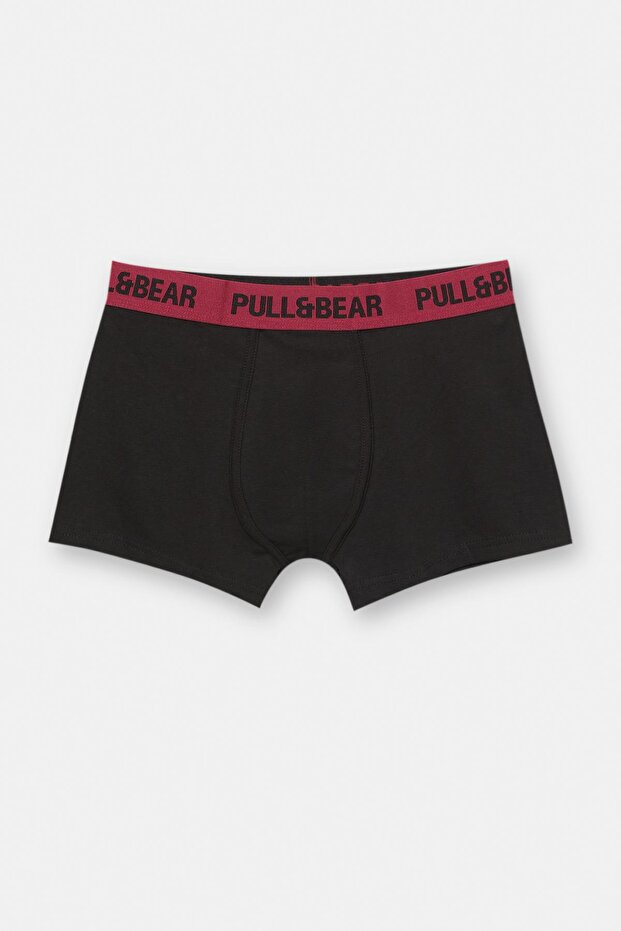 Pull&Bear 3'lü boxer paketi - 3
