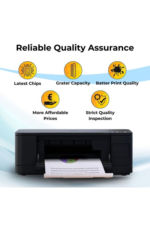 SPS Compatible Toner Cartridges for Canon | C-EXV55C | 1x Cyan | Yield upto 27,000 Pages - 4