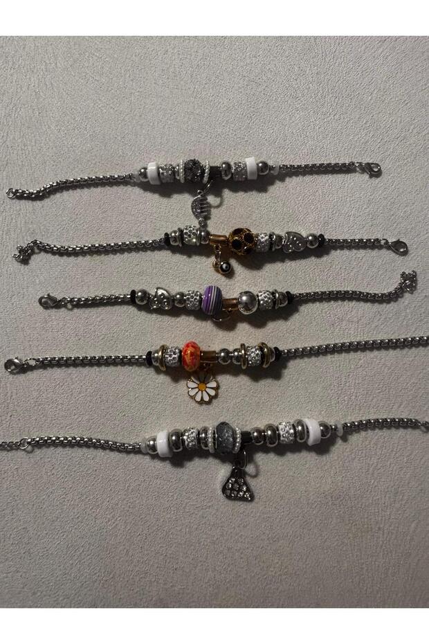 Karma çarmlı bileklik - 4