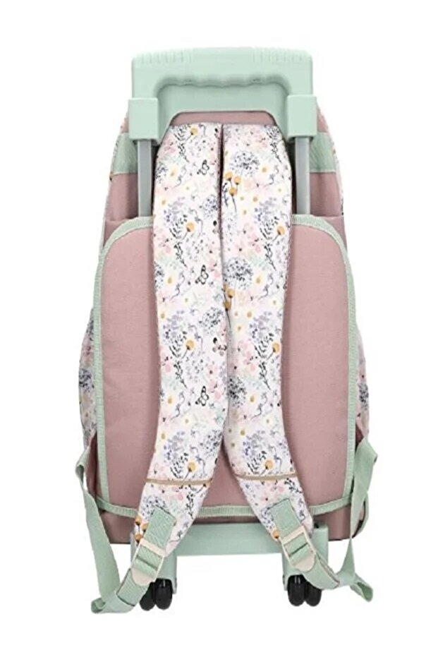 Girl's Wheeled Backpack with Pull Rod 413305 - 6