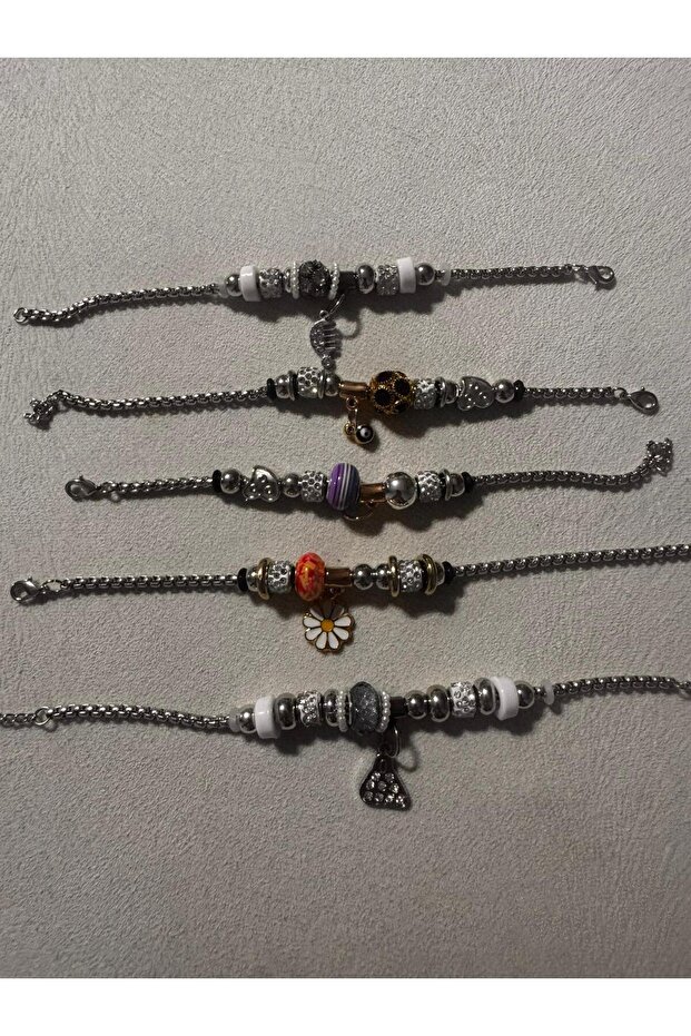 Karma çarmlı bileklik - 2