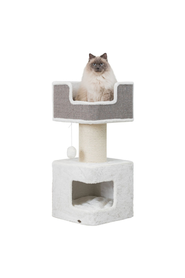 Cat Tree Ava XXL Scratching Post & Tower 86cm