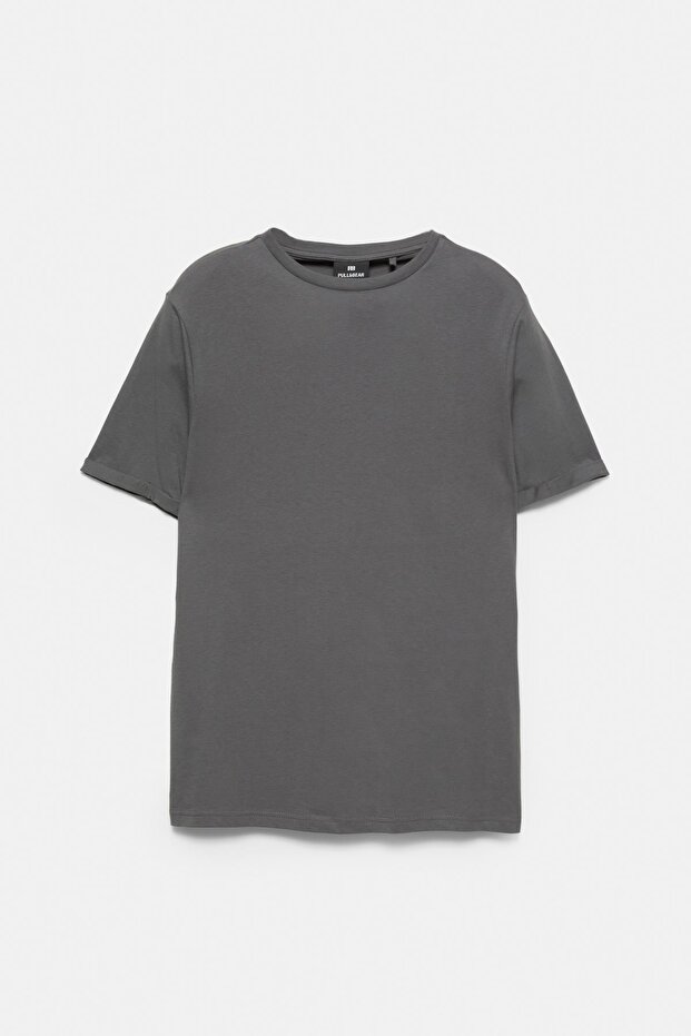 Basic muscle fit t-shirt - 5