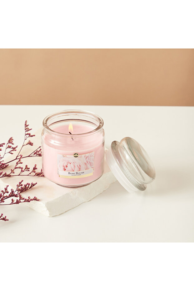 شمعة معطرة برائحة الورد - ٢٨٠ غرام