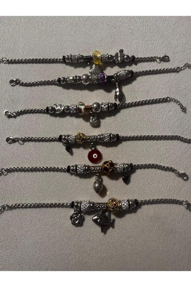 Karma çarmlı bileklik - 1