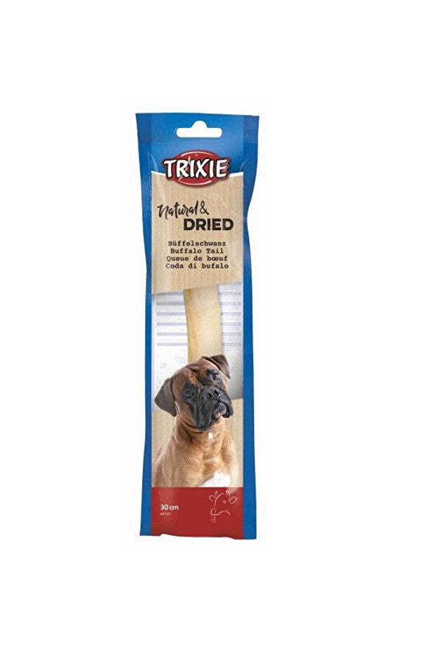 Buffalo Tail Dental Dog Treats 30CM