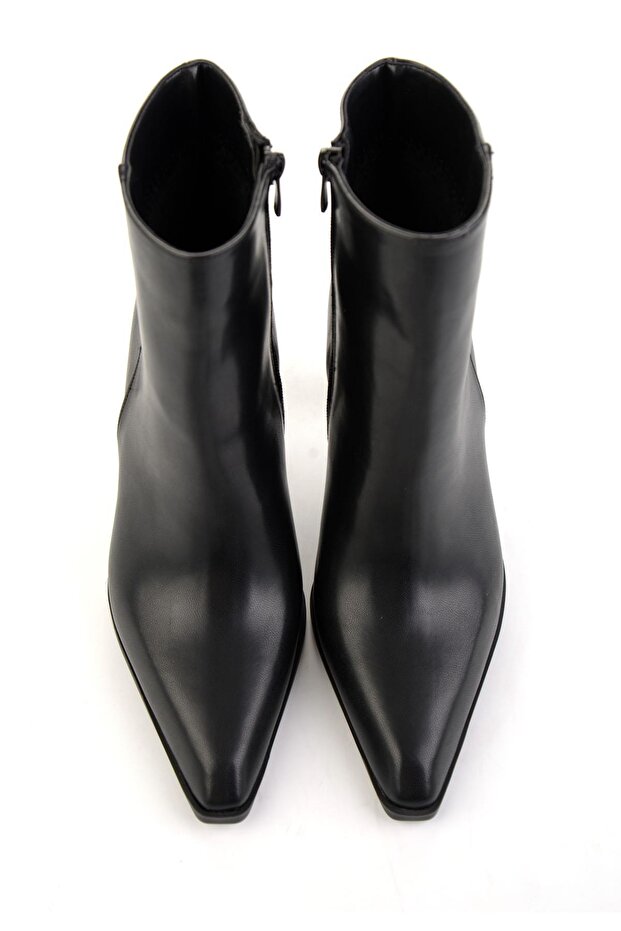 Siyah Kadın Bot & Bootie K02565070109 - 4