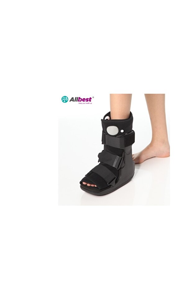 Air walking boots for short ankles, broken bones, and ankle supports - 1