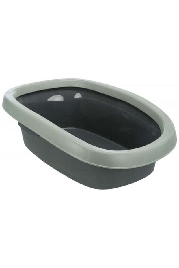 Be Eco Carlo Litter Tray with Rim for Cats