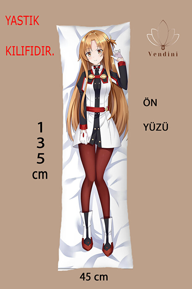Double-Sided Printed -Yuuki Asuna _ Sword Art Online-2 Hugging Pillow Cover, Hugging Pillow