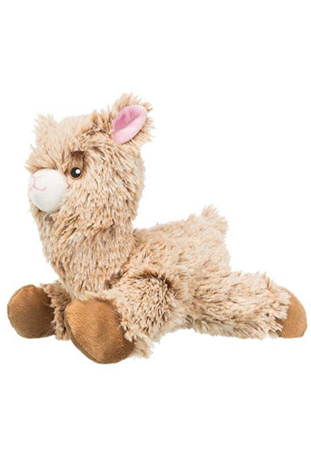 Alpaca Plush Toy for Dogs 22cm
