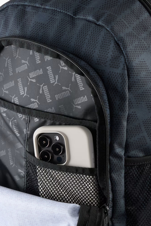 Academy 29L All-Over Print Siyah Sırt Çantası 09115014 OSFA siyah - 6