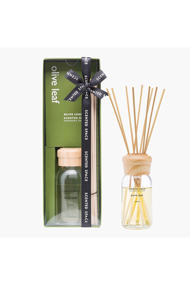 Olive Leaf Reed Diffuser - 120 ml - 1