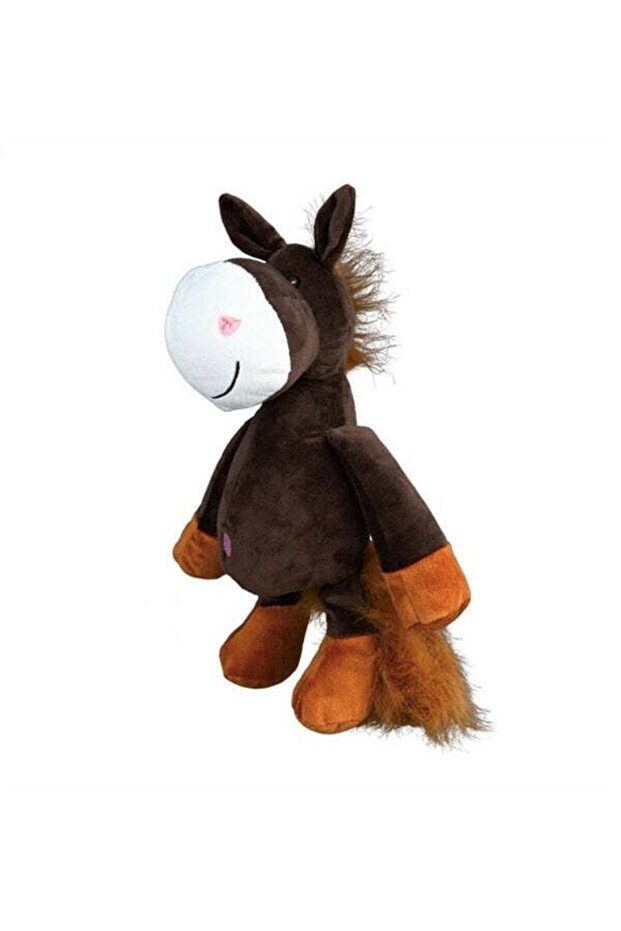 Plush Horse Teddy Toy for Dogs 32cm