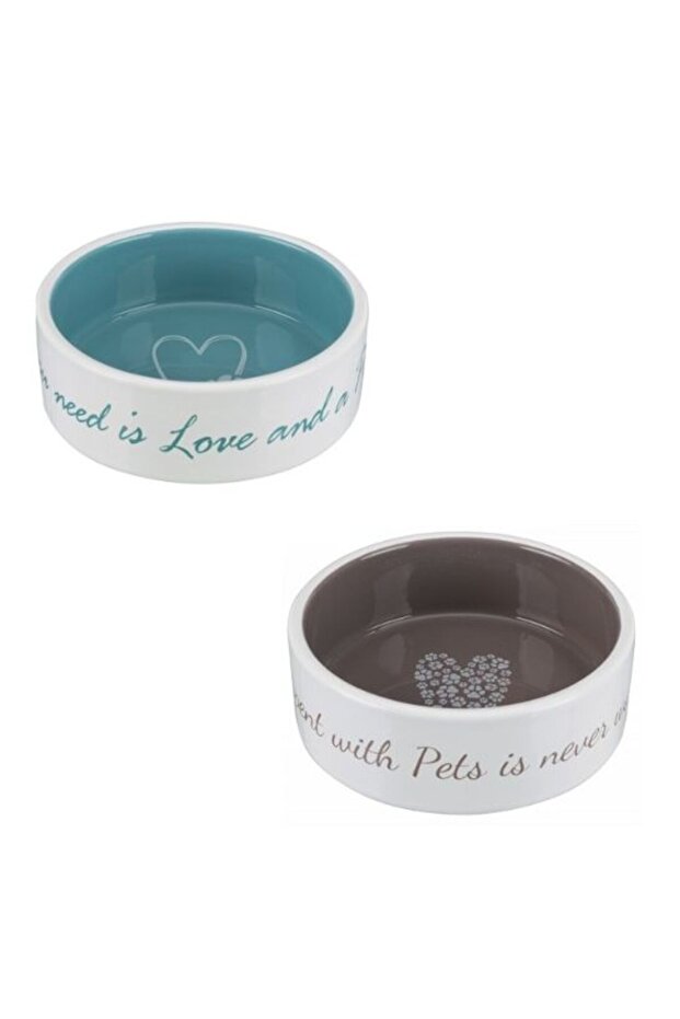 Pet's Home Ceramic Bowl for Dogs