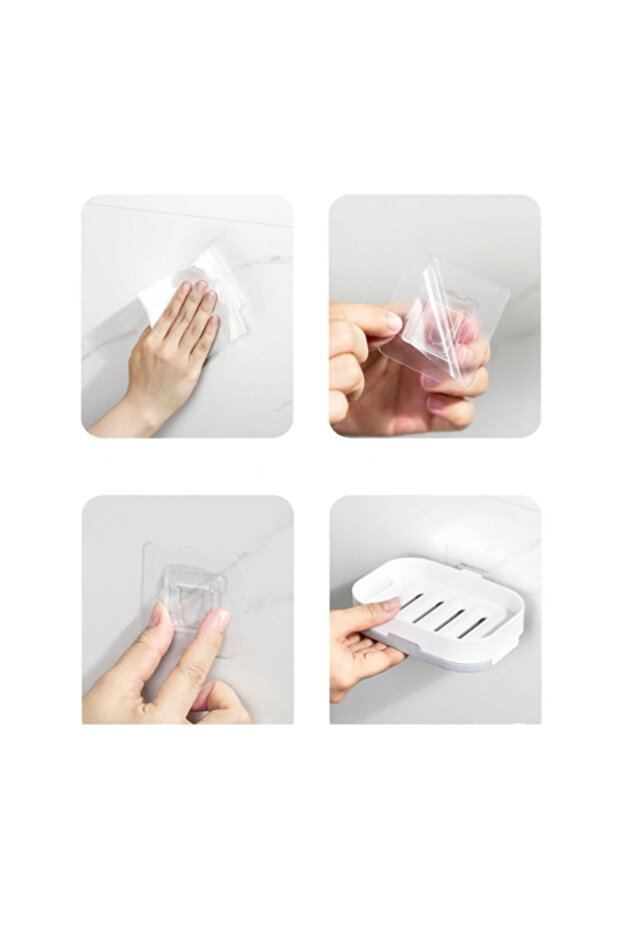 طبق صابون مصفى بطبقة مزدوجة - 5