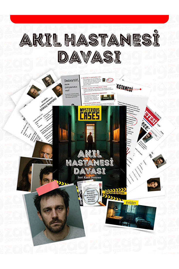 Detective Case Solving Game |   4 Different Cases |   Single Package |   Murder Investigation and Case Resolution Game - 2