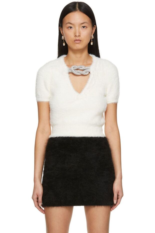 KOLYE DETAYLI ŞIK BLUZ - 4