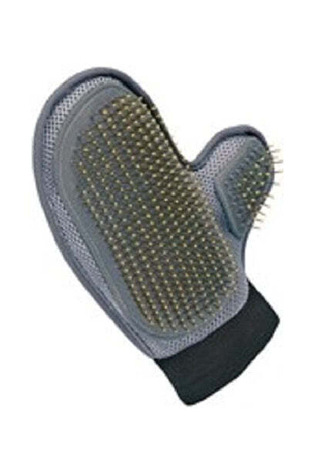 Coat Care Glove with Soft Pin for Dogs & Cats