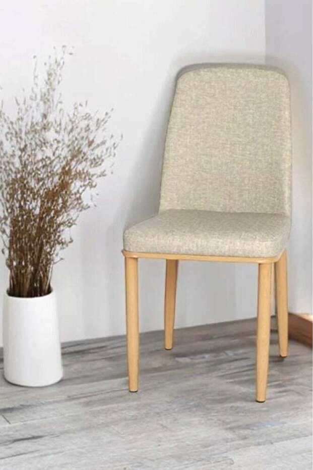 كرسي طعام فردي عصري وأنيق - 1