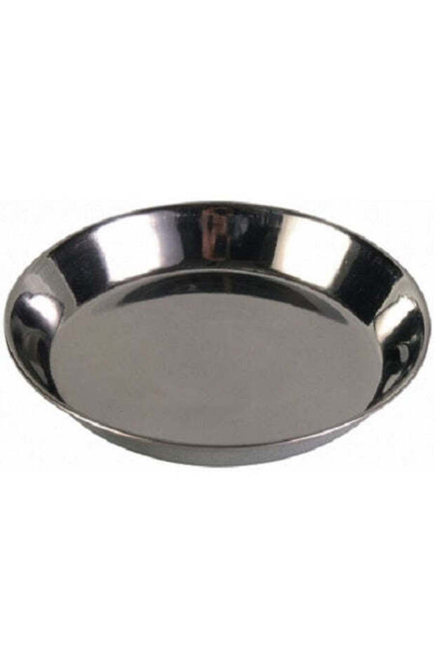 Basic Stainless Steel Plate for Cats 200ml