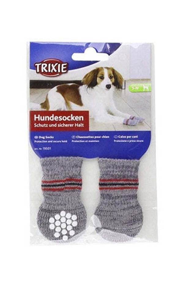 جوارب مانعة للانزلاق للكلاب - 1