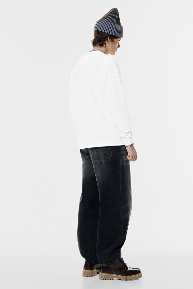 Uzun kollu tişört - 4