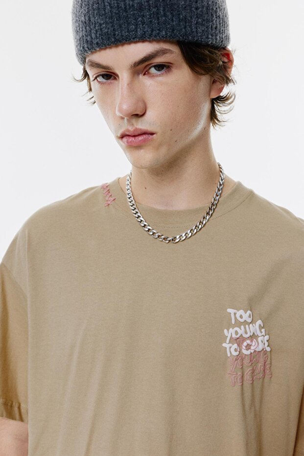 Too young t-shirt - 6