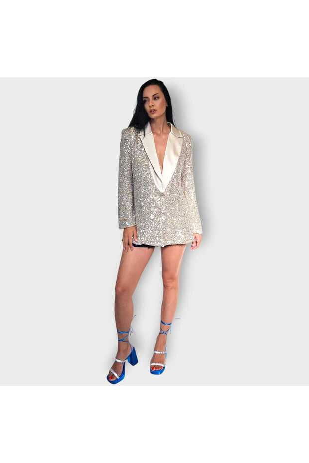 Sequin jacket - 3