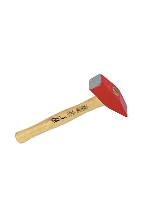 Boyalı Tesviyeci Çelik Çekiç 1500 Gr