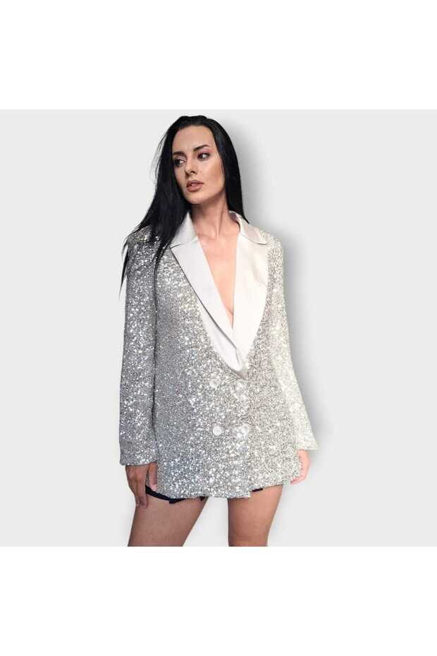 Sequin jacket - 1