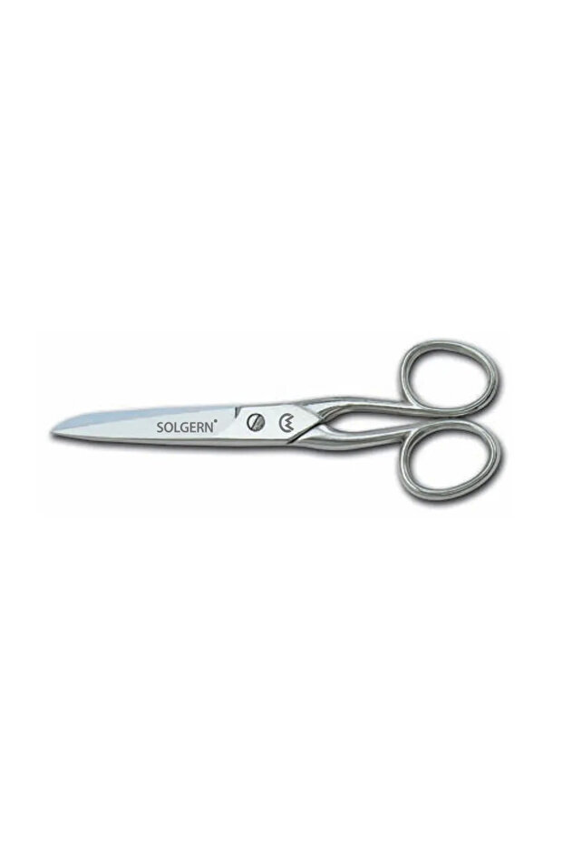 232-5 Yarn and Fabric Cleaning Scissors No: 5 Inch / 12.70 cm - Nickel Plated