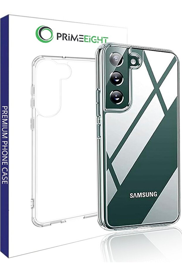 جراب شفاف كريستالي شفاف لهاتف Samsung S23 PLUS مقاوم للصدمات بحواف منحنية جراب عالي الوضوح مضاد للخدش