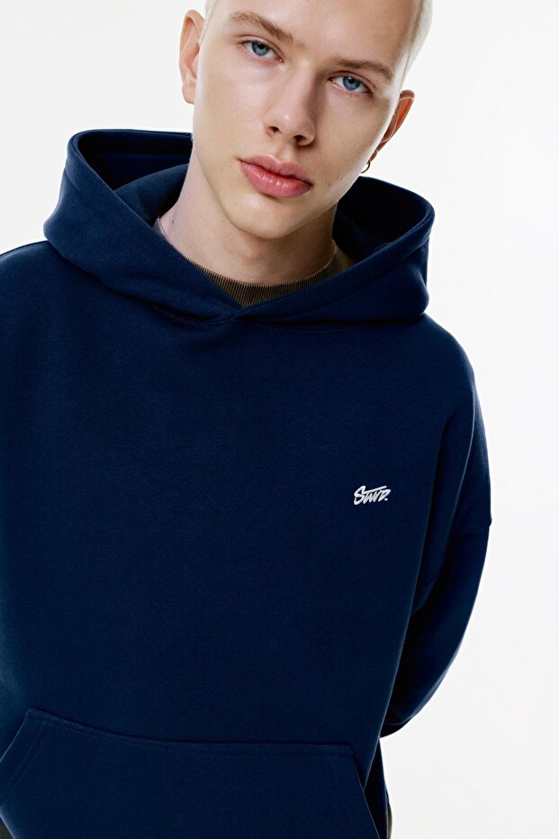 STWD kapüşonlu sweatshirt - 4