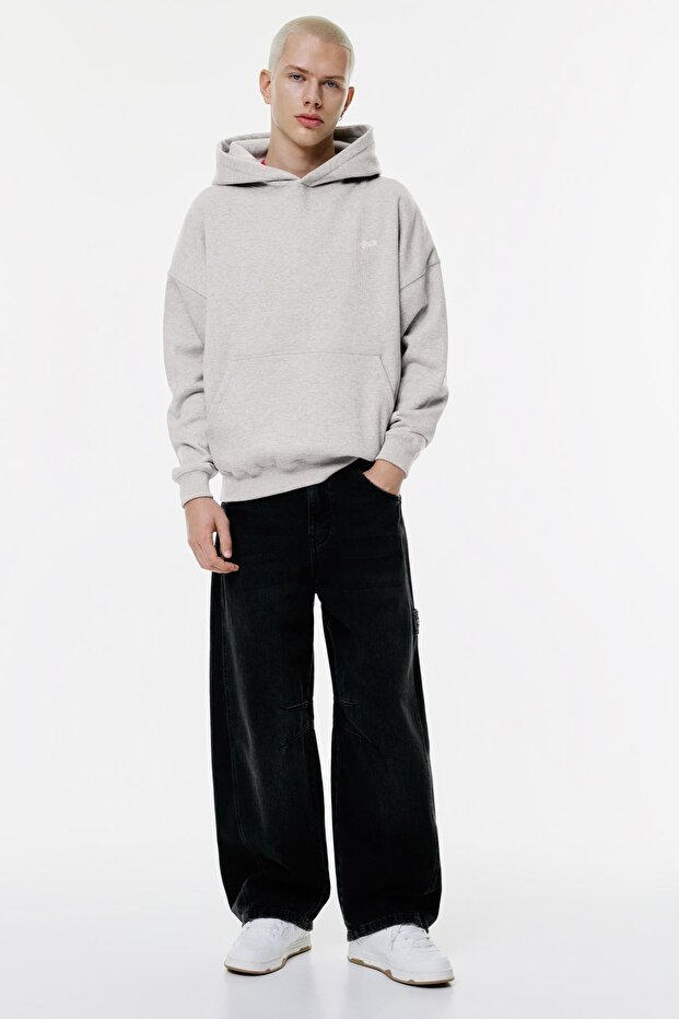 STWD kapüşonlu sweatshirt - 2