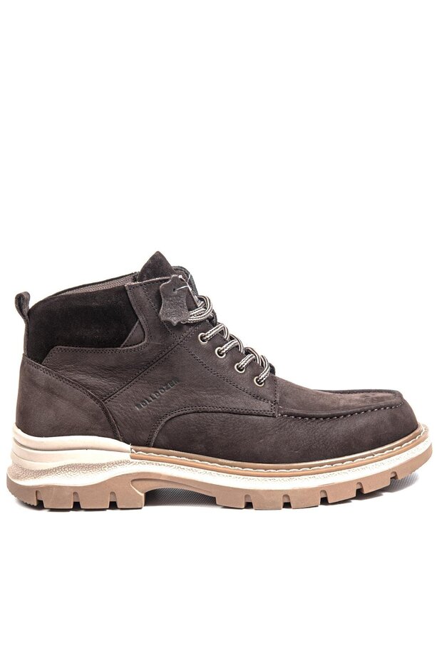 250015 Kahve Nubuk Erkek Bot - 1