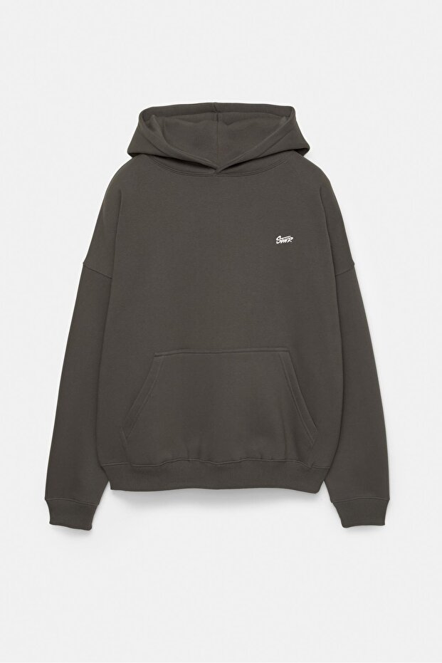 STWD kapüşonlu sweatshirt - 6