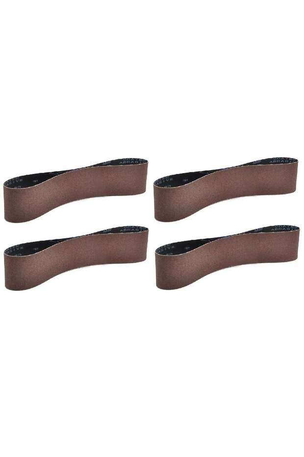 TR 0080 ( 4 Adet) Şerit Bant Zımpara 915X100 80 Kum Scheppach BTS 800 (900X) / TC-US 400 İçin - 1