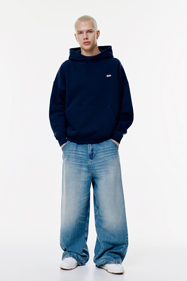 STWD kapüşonlu sweatshirt - 2