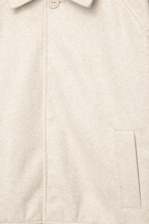 Kumaş bomber ceket - 7