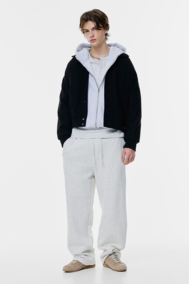 Kumaş bomber ceket - 2