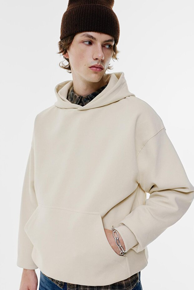 Kapüşonlu sweatshirt - 2