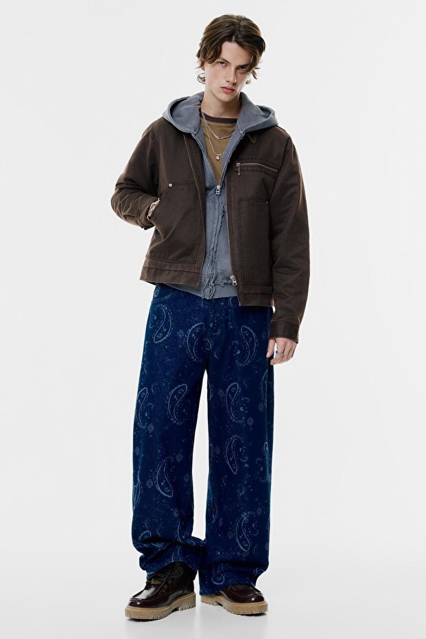 Fitilli yakalı mumlu ceket - 2