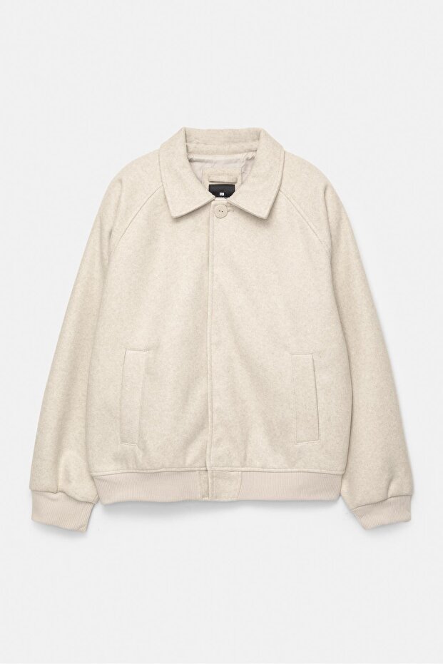 Kumaş bomber ceket - 6